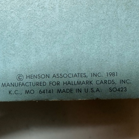 1981 kermit the frog soap on a rope New Old Stock - Picture 3 of 5